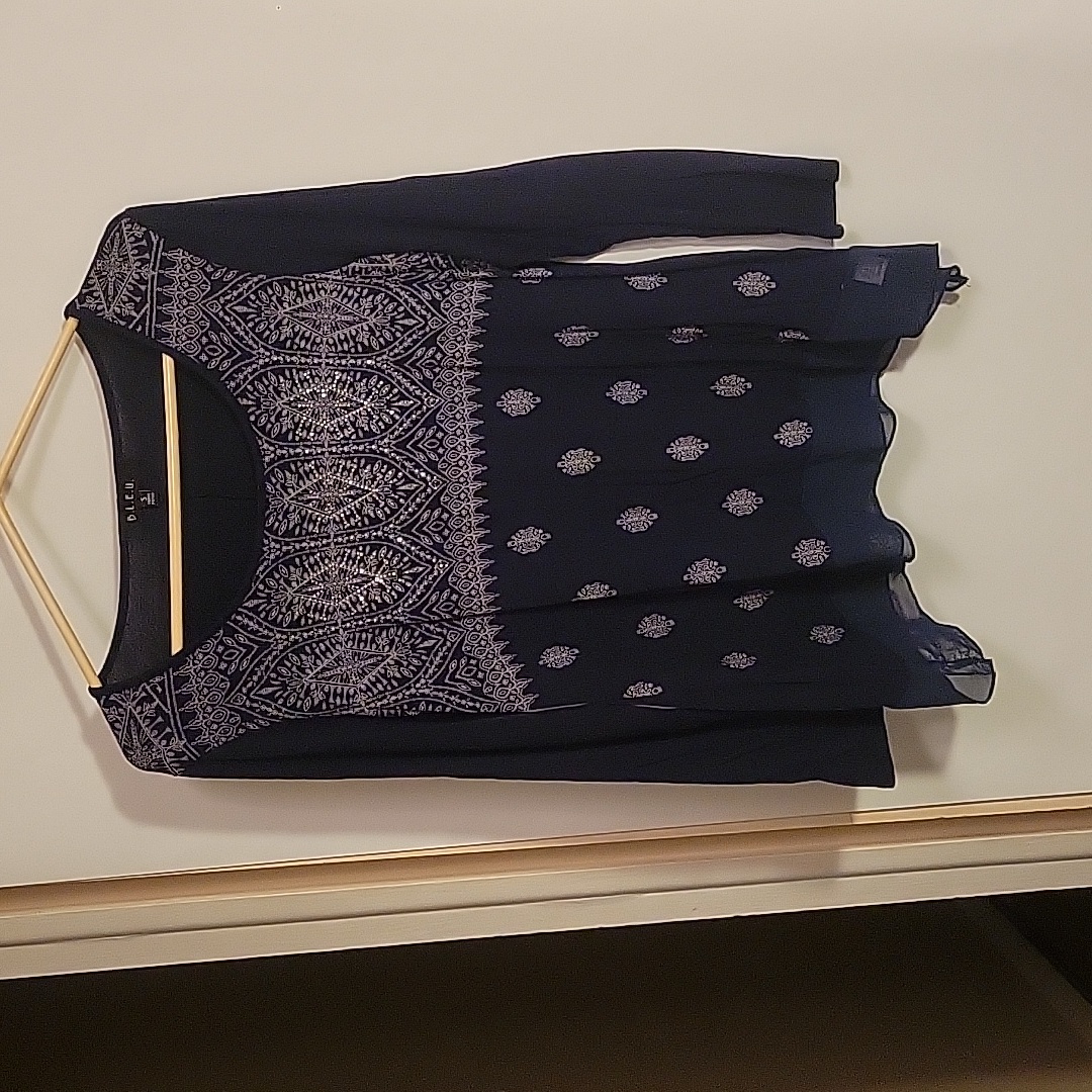 490 Bleu Womens Shirt